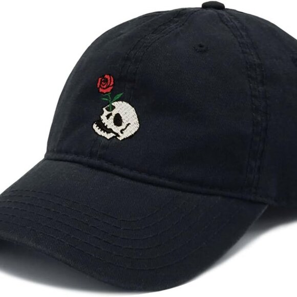 Mens Embroidered Adjustable Dad Hat - Picture 1 of 5